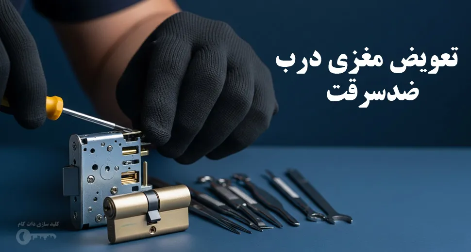 تعویض مغزی درب ضدسرقت