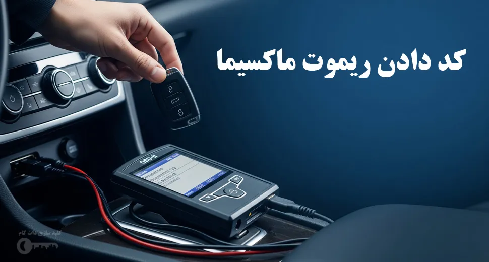 کد دادن ریموت ماکسیما