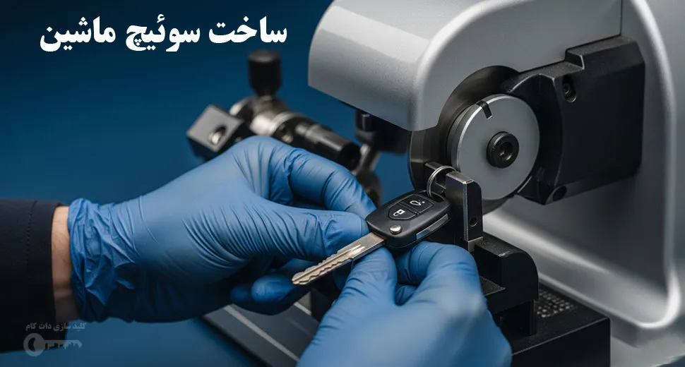 ساخت سوئیچ ماشین