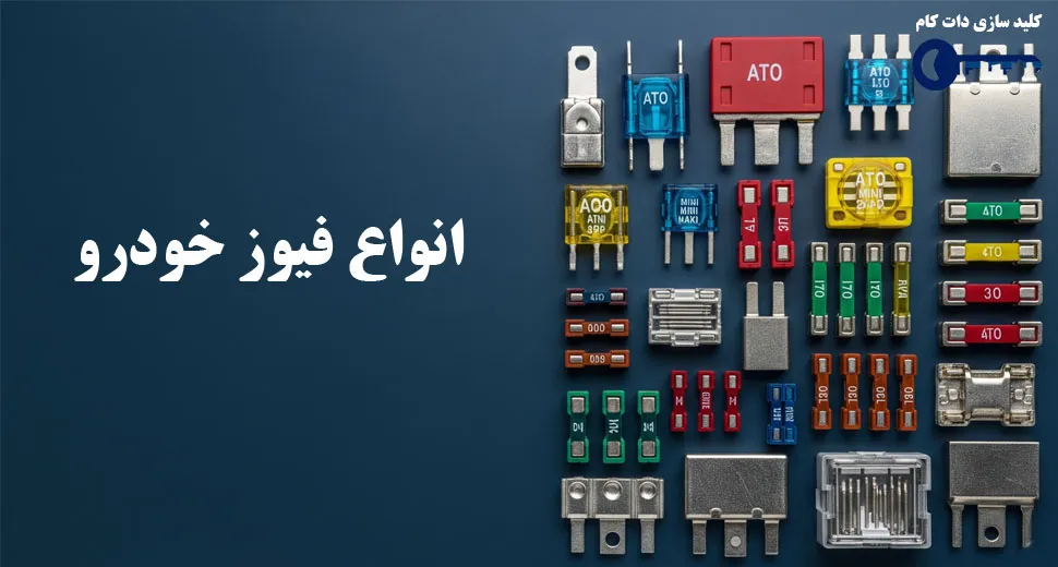انواع فیوز خودرو