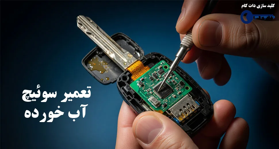 تعمیر سوئیچ آب خورده