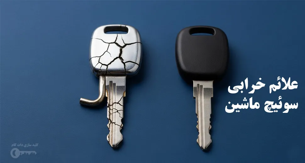 علائم خرابی سوئیچ ماشین
