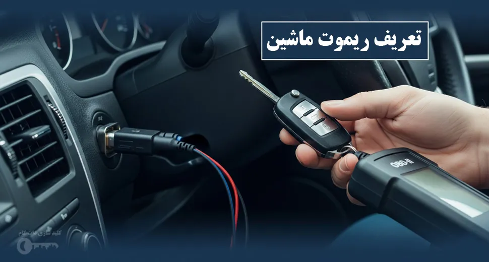 تعریف ریموت ماشین