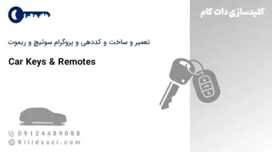 ریموت ساز ماشین و سوئیچ ساز ماشین