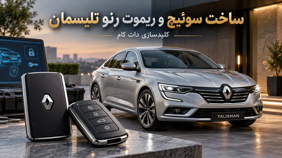 ساخت سوئیچ و ریموت رنو تلیسمان