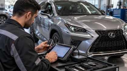 ساخت سوئیچ و ریموت لکسوس NX200