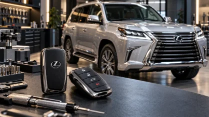 ساخت سوئیچ و ریموت لکسوس LX570