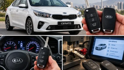 ساخت سوئیچ و ریموت کیا سراتو سایپایی