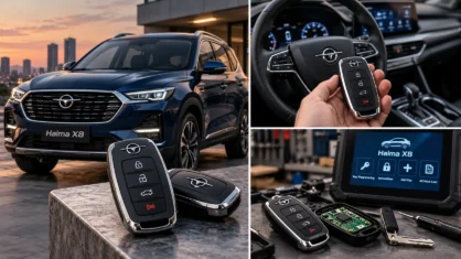 ساخت سوئیچ و ریموت هایما X8