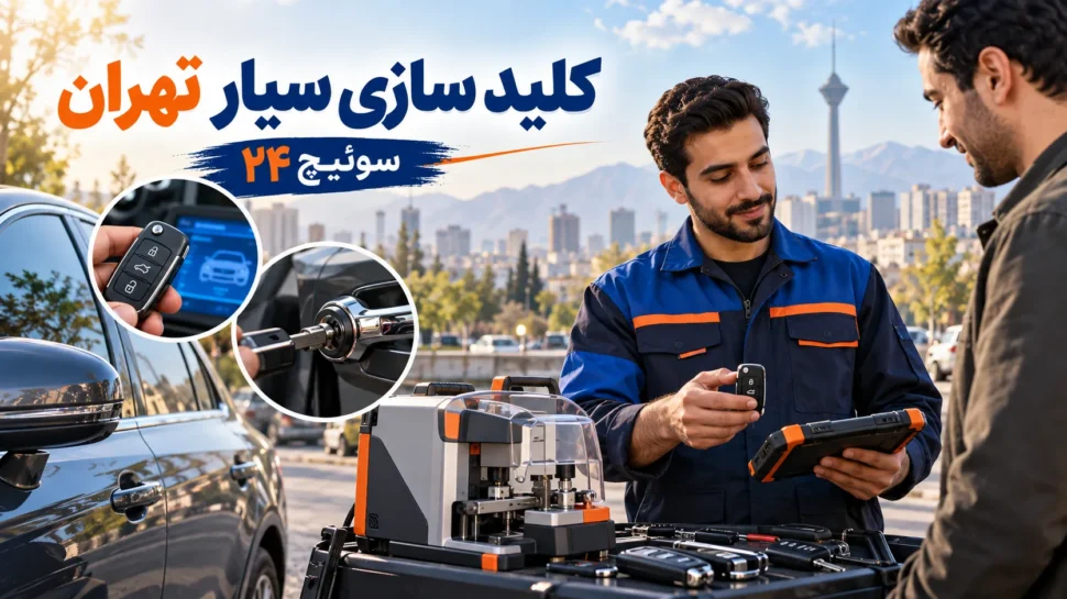 کلیدسازی سیار تهران «سوئیچ ۲۴»